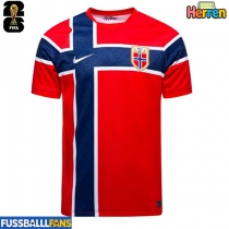 Norwegen Heimtrikot EM 2024 Kurzarm